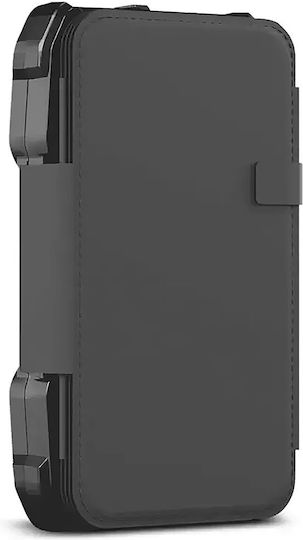 Head HDPB01 Ηλιακό Power Bank 10000mAh 22.5W με Θύρα USB-A και Θύρα USB-C Power Delivery Μαύρο