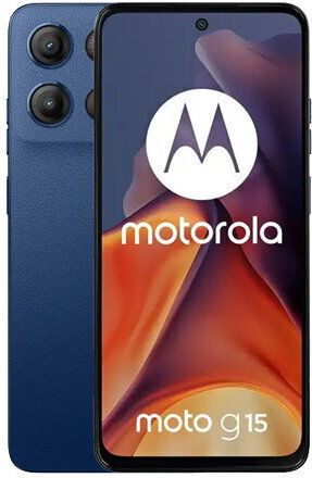 Motorola Moto G15 Dual SIM (8/256GB) Sea Blue