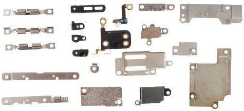iPhone 6s Комплект Метални Основи OEM