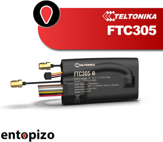 Teltonika GPS Tracker GNSS / Bluetooth / GPRS / GSM / Glonass for Cars / Trucks Cars / Trucks Waterproof IP54