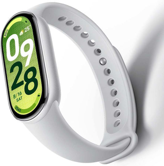 Xiaomi Smart Band 10 Αδιάβροχο Ceramic Pearl White