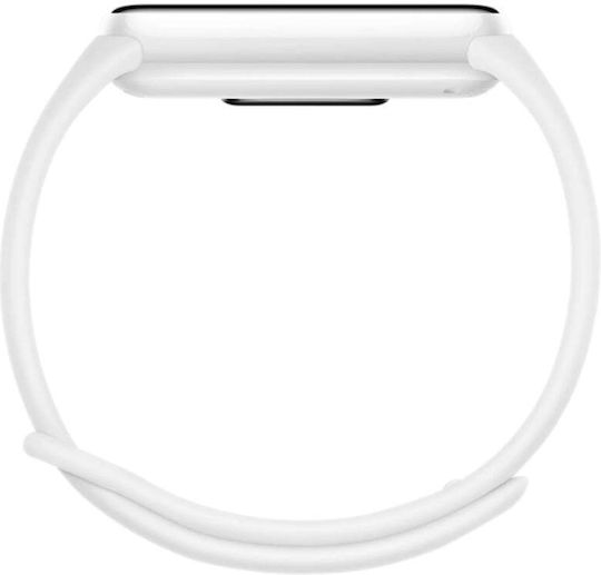 Xiaomi Smart Band 10 Αδιάβροχο Ceramic Pearl White
