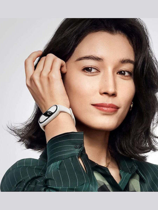 Xiaomi Smart Band 10 Waterproof Ceramic Pearl White