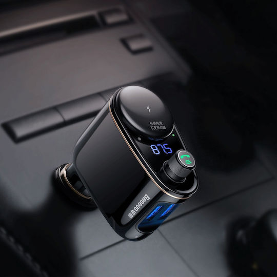 Earldom FM предавател за кола с Bluetooth / USB / Type-C