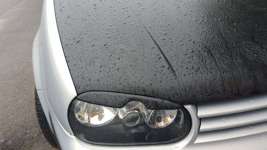 Headlights Eyebrows VW Golf 4 2 Pieces 490500110