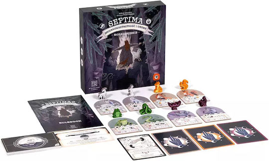 Game Expansion Septima Shapeshifting and Omens for 1-4 Players 12+ Years Old (PL) Portal Games