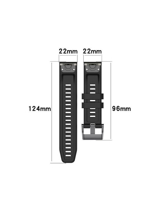 Λουράκι Σιλικόνης Πορτοκαλί (Garmin Forerunner 935)