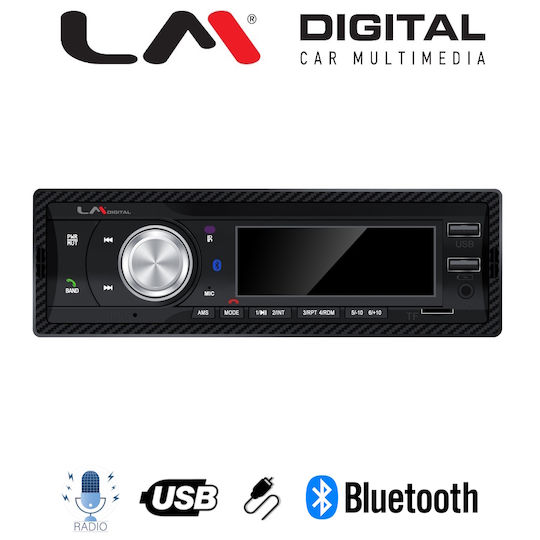 LM Digital Ραδιόφωνο Αυτοκινήτου 1 DIN (Bluetooth/USB)