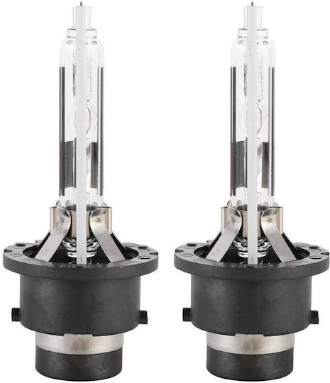 Λάμπες Αυτοκινήτου D2R Xenon 6000K Ψυχρό Λευκό 12V 35W 2τμχ