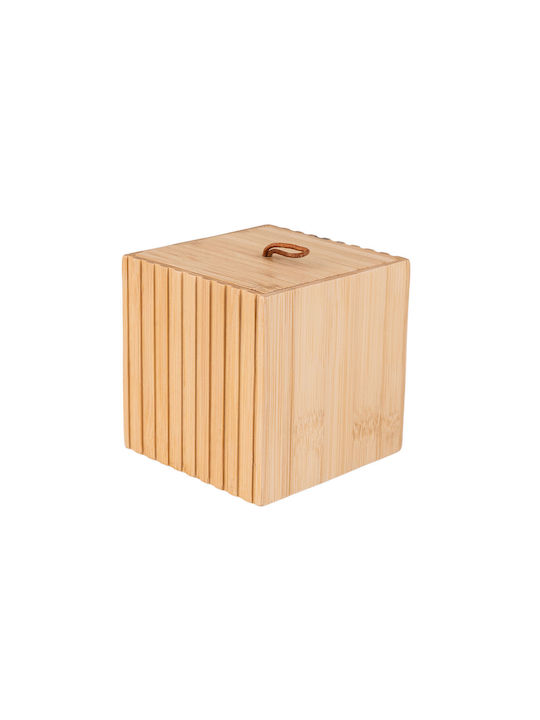 Estia Bamboo Essentials Θήκη για Βαμβάκι Μπαμπού 15207158014510