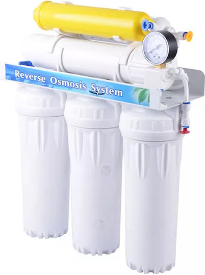QWaterFilters Система за Обратна Осмоза Ro-6