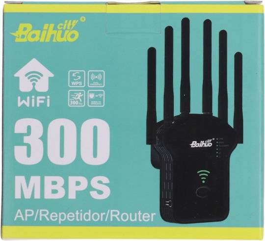 Baihuo Amplificator Semnal WiFi 300Mbps