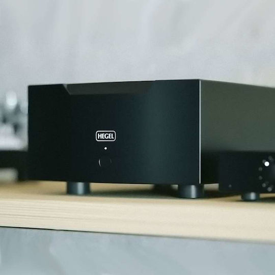 H30A Τελικός Ενισχυτής Hi-Fi Stereo 1100W/8Ω H30ABLACK Μαύρος
