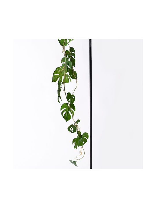 Supergreens Artificial Monstera Deliciosa Green Garland 120 Cm 7-1618