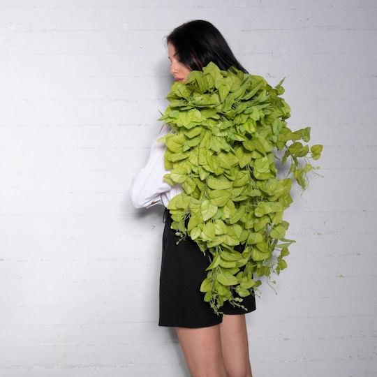 Supergreens Artificial Hanging Devil's Ivy Golden Green 90 Cm