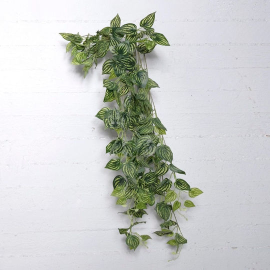 Supergreens Plantă Artificială Agățată Albivenis Verde 110 Cm