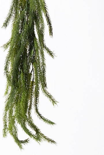 Supergreens Artificial Hanging Dark Green Fern 84 Cm 7-1640