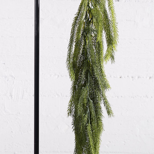 Supergreens Artificial Hanging Dark Green Fern 84 Cm 7-1640