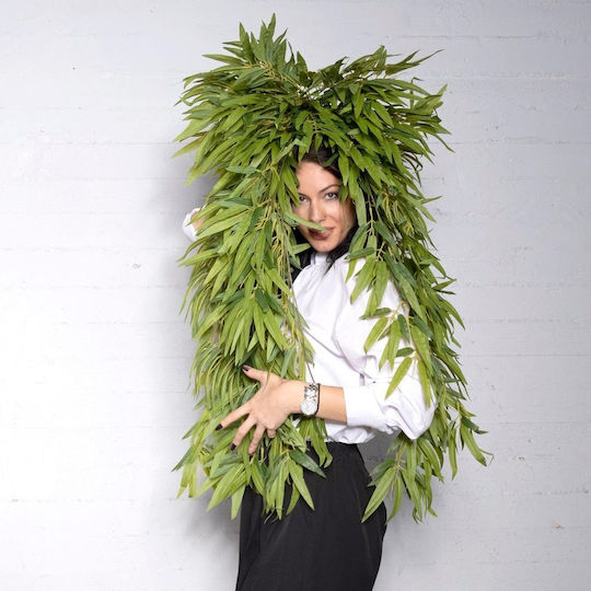 Supergreens Artificial Hanging Green Bamboo 108 Cm Supergreens Artificial Hanging Green Bamboo 108 Cm