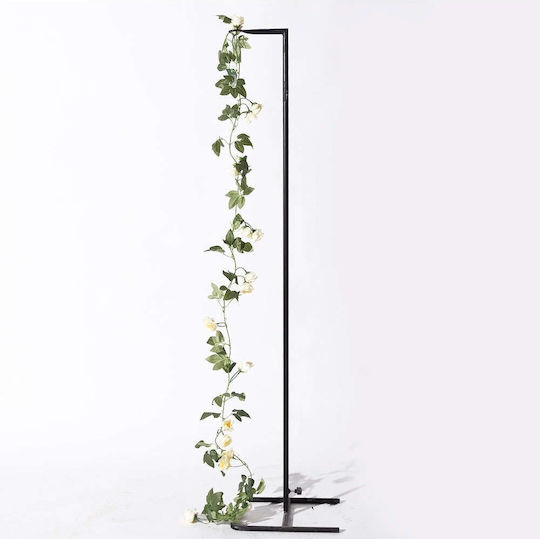 Supergreens Изкуствен Гирлянд Роза Бежов 210 См 7-1585
