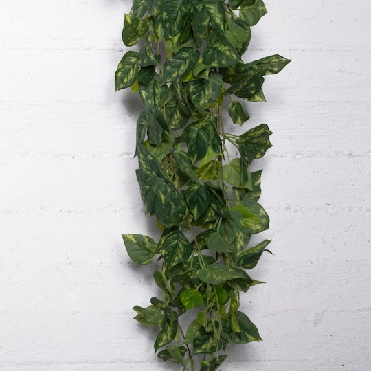 Supergreens Artificial Hanging Devil's Ivy Golden Green 110 Cm