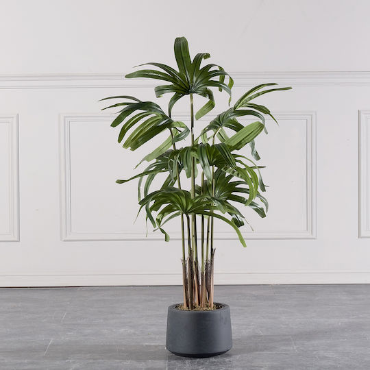 Supergreens Artificial Rapis Excelsa Tree Green 110 Cm 6-0830