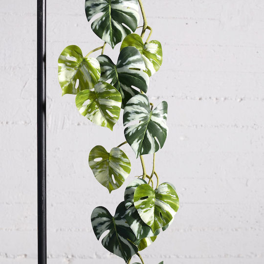 Supergreens Τεχνητή Γιρλάντα Μονστέρα Albo Variegata Πράσινη 170 Εκ 7-1624