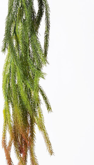 Supergreens Artificial Hanging Red Fern 84 Cm 7-1641