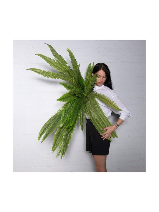 Supergreens Artificial Hanging Boston Fern Green 90 Cm 7-2012