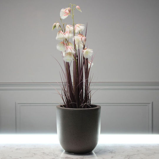Artificial Timbukina Plant 2420-6 84cm Pink Supergreens PVC