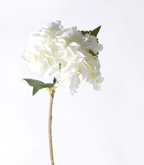 Supergreens Künstlicher Hortensienzweig Weiß 47 cm
