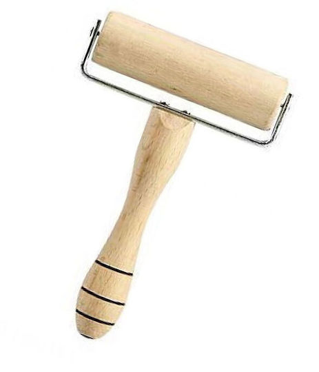 Homestyle Wooden Rolling Pin Kitchen 11.5cm
