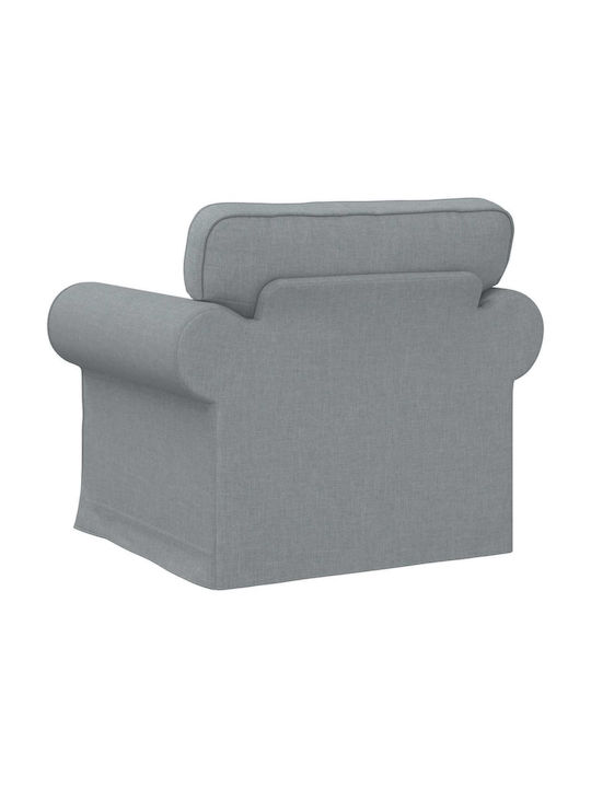 Sessel Light Grey 95x82x80cm