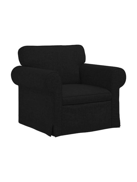 Sessel Black 95x82x80cm