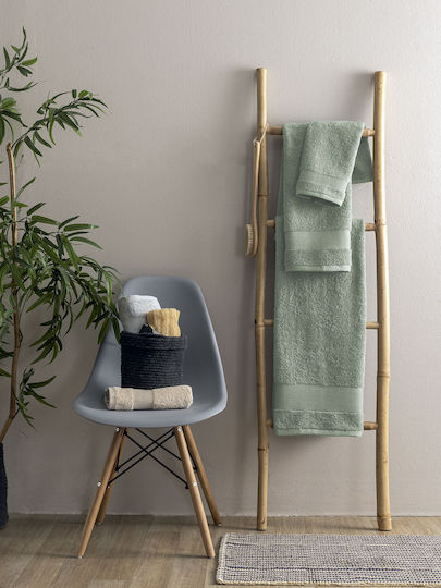 Palamaiki Bath Towel Naya 80x160cm Aqua Weight 620gr/m²