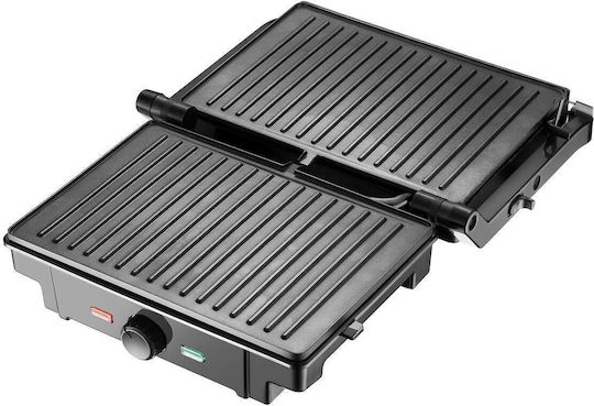 Samus Sandwich Maker Grill 750W Neagră