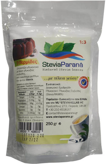 SteviaParana Stevia 1:3 with Erythritol 150gr