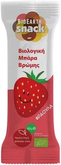Bioearth Organic Oat Energy Nuts Bar 60gr