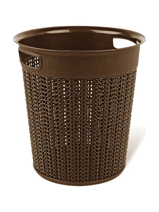 Viosarp Καλάθι Απλύτων Πλαστικό 12lt 28.5x30x30cm Μπεζ Viosarp Καλάθι Απλύτων Πλαστικό 12lt 28.5x30x30cm Μπεζ