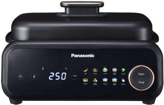 Panasonic Πολυμάγειρας 1524W με Χωρητικότητα 2.5lt Μαύρος