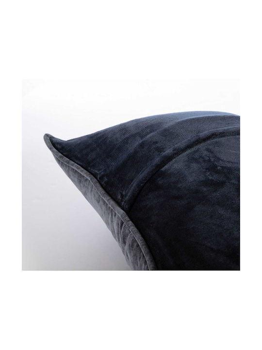 Vania 52x72 Nef-nef Homeware 18 Dunkelblauer Dekorative Kissenbezüge Set