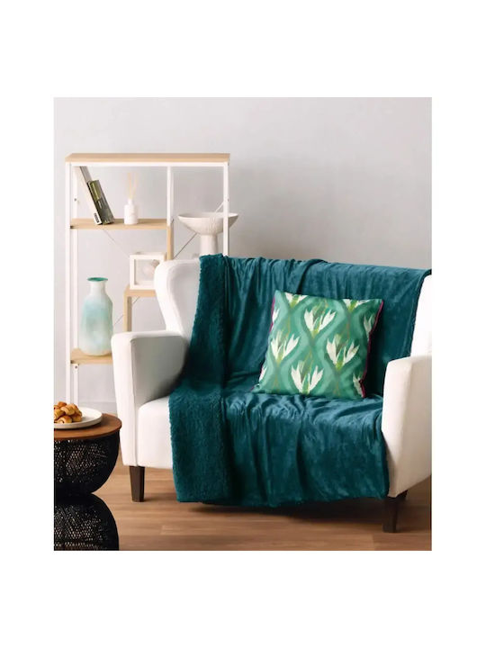 Kentia Fancy Decorative Pillow Case Made of 100% Cotton 50x50cm