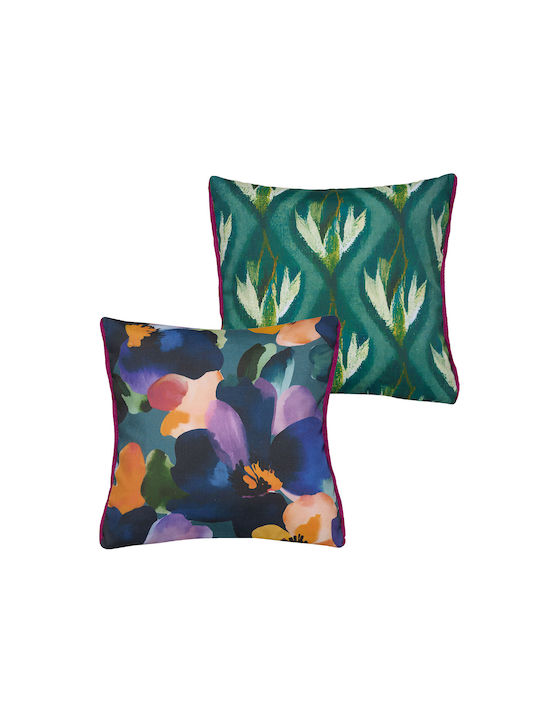 Kentia Fancy Decorative Pillow Case Made of 100% Cotton 50x50cm