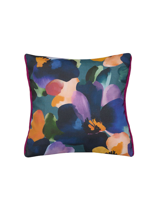 Kentia Fancy Decorative Pillow Case Made of 100% Cotton 50x50cm