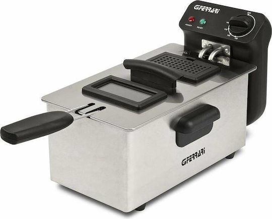 G3Ferrari G10203 Deep Fryer 10lt Black
