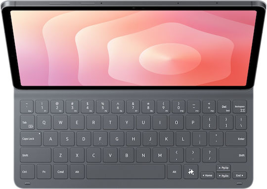 Samsung Флип капак с Клавиатура Черен (Tab S11) EF-DX730BBEGDE