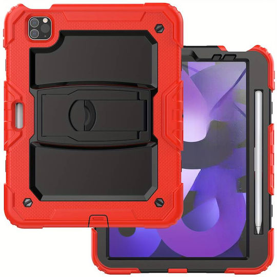 Back Cover Κόκκινη (iPad Air 5, iPad Air 4, iPad Pro 11)