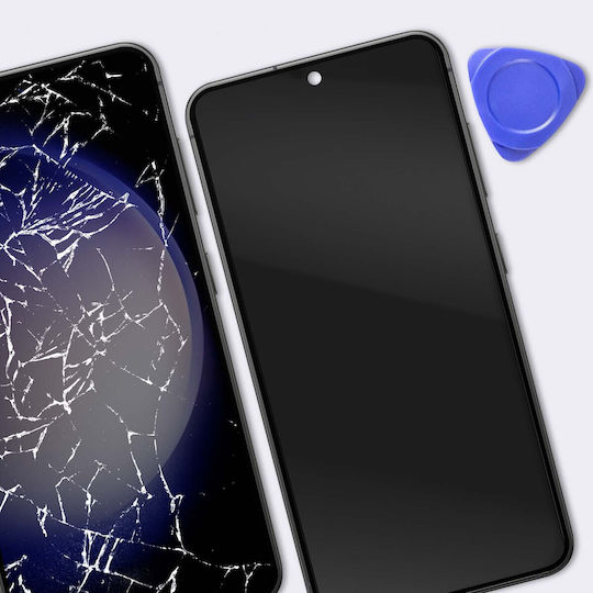 Clappio Complete Replacement Oled Screen Galaxy S23 Frame Black