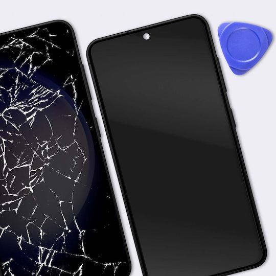 Clappio Complete Replacement Oled Screen Galaxy S23 Frame Grey
