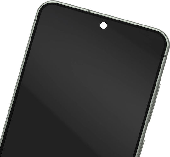 Clappio Kompletter Ersatzbildschirm Galaxy S23 Mit Rahmen Grün